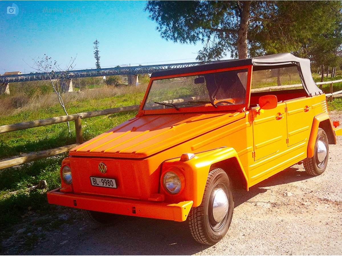 BL 9980, Volkswagen Typ 181 