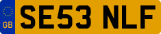 License plate of the United Kingdom, 2001 year system