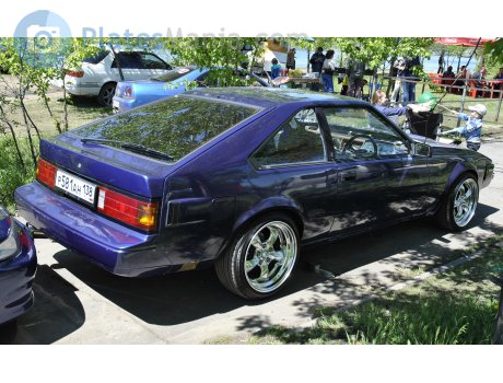 р581ан138, Toyota Celica
