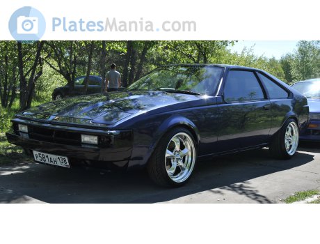 р581ан138, Toyota Celica