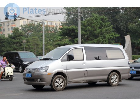 鲁B·3JA92, DongFeng Fengxing Lingzhi