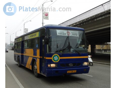 ке 038 25, Kia AM937