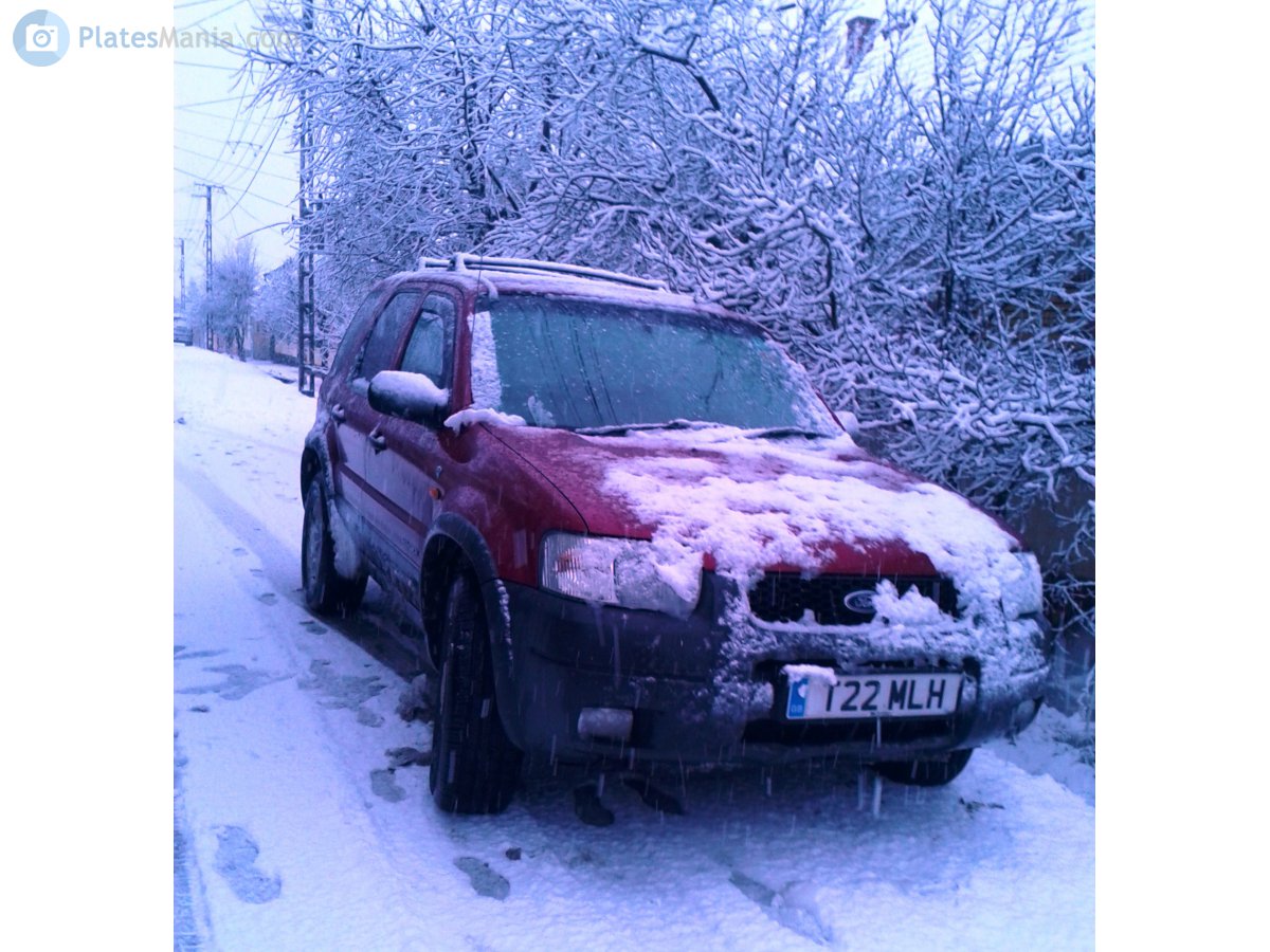 T22MLH, Ford Maverick 4th gen SUV (U205; BA/ZA/ZB), 2000–2007