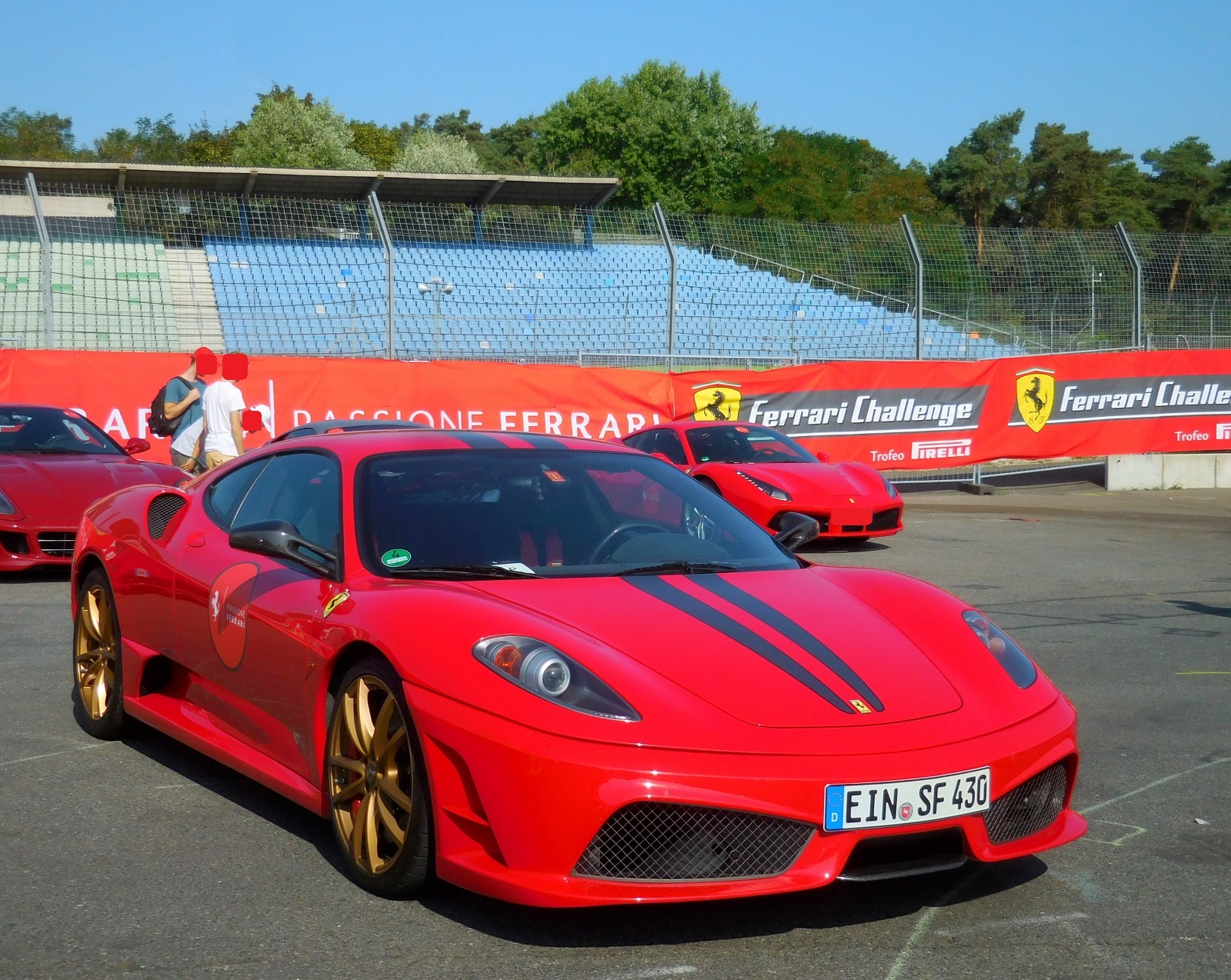 EIN SF 430, Ferrari 430 Scuderia 1st gen (F131), 2007–2009
