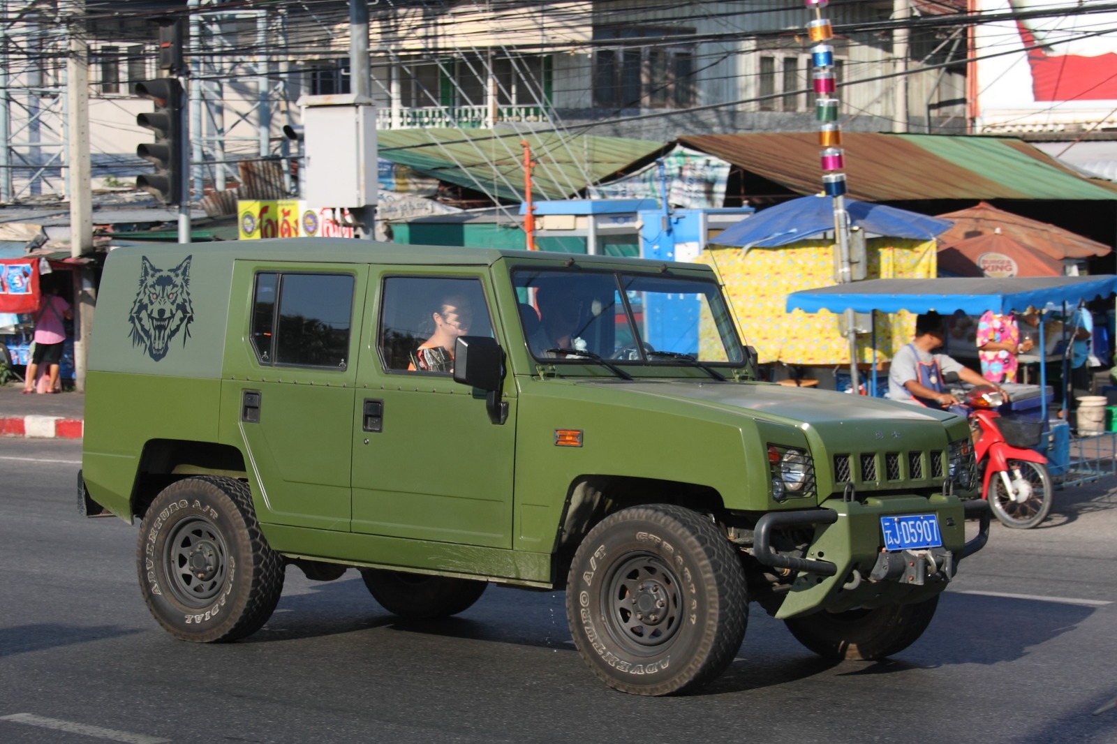 云J·D5907, BAW BJ2022 1st gen, 2005–