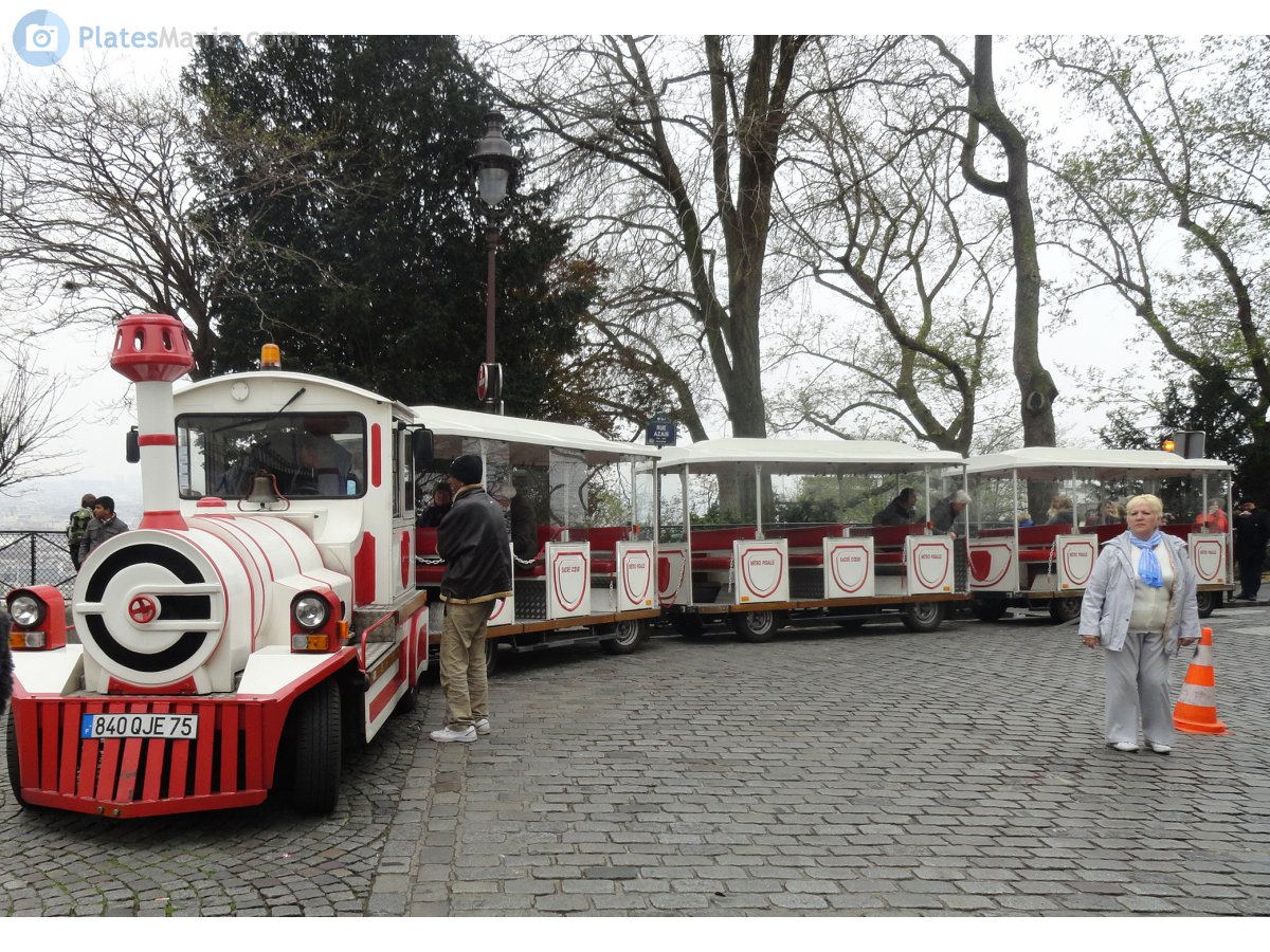 840 QJE 75, Prat Trains HD300 