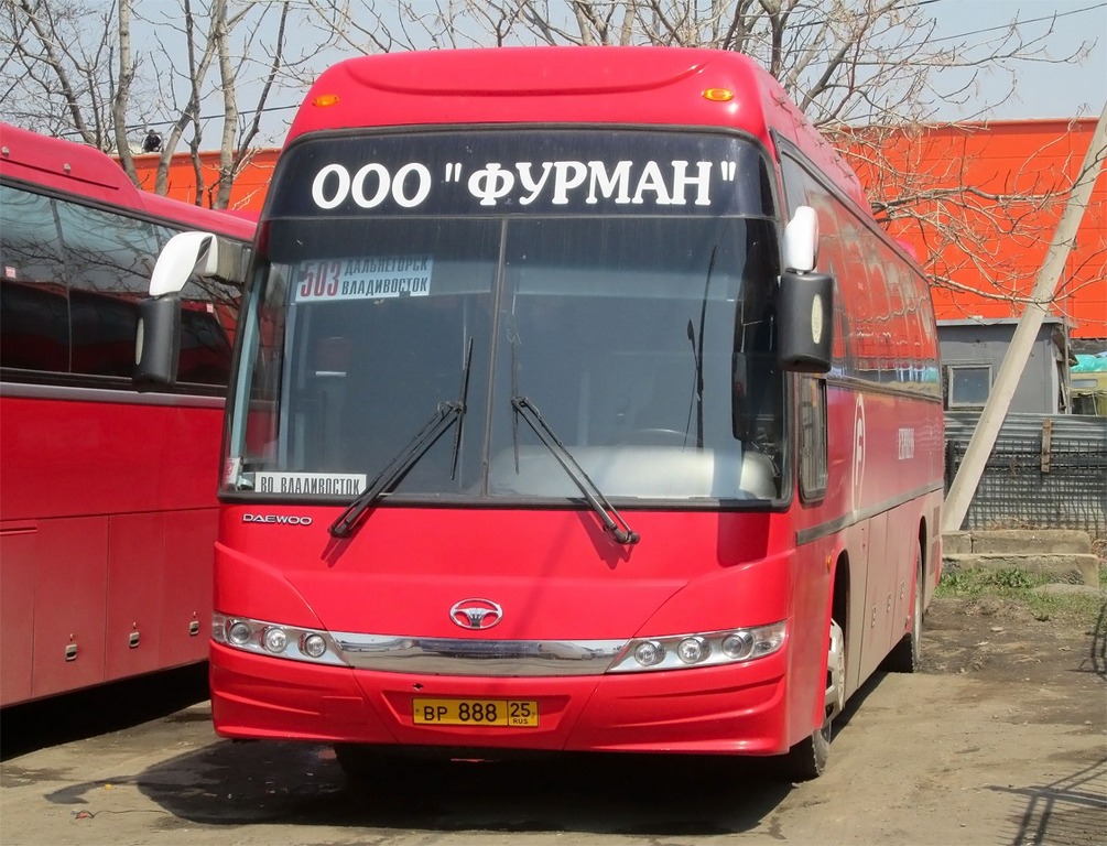 вр 888 25, Daewoo BH120F 