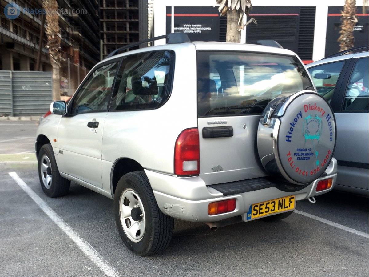 SE53NLF, Suzuki Grand Vitara 