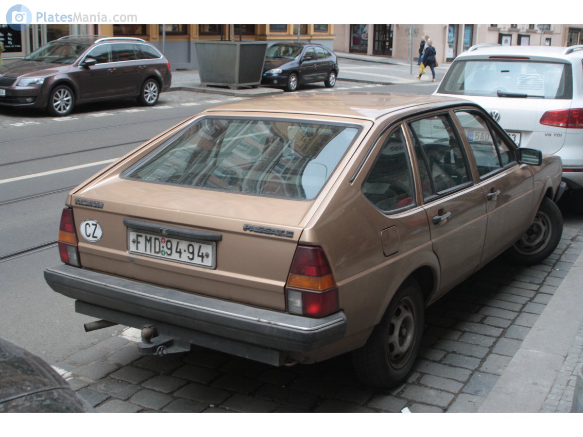 FMD 94-94, Volkswagen Passat 2nd gen 3-door Hatch (B2; 32B), 1981–1985