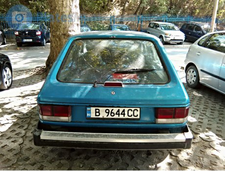 B 9644 CC, Dodge Omni