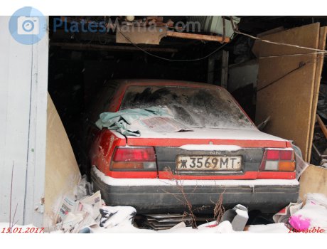 ж 3569 МТ, Nissan Sunny