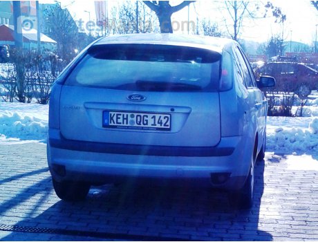 KEH QG 142, Ford Focus