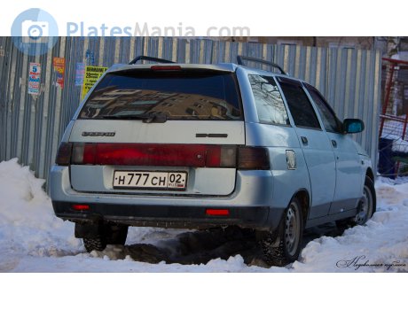 н777сн02, Lada (VAZ) 2111