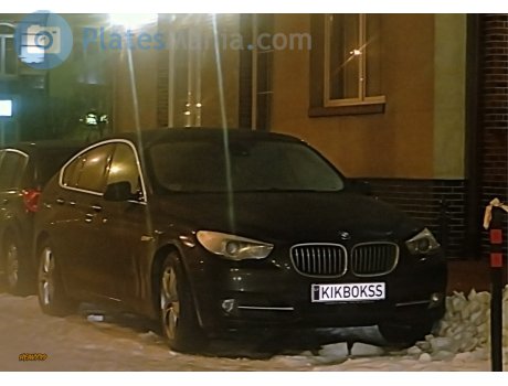 KIKBOKSS, BMW 5 Series