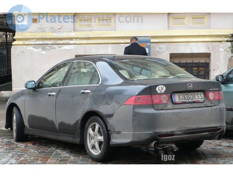 KIKBOKSS, Honda Accord