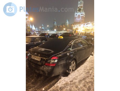 у272тр150, Mercedes-Benz S-Klasse