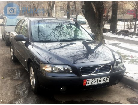 B 2514 AF, Volvo S60