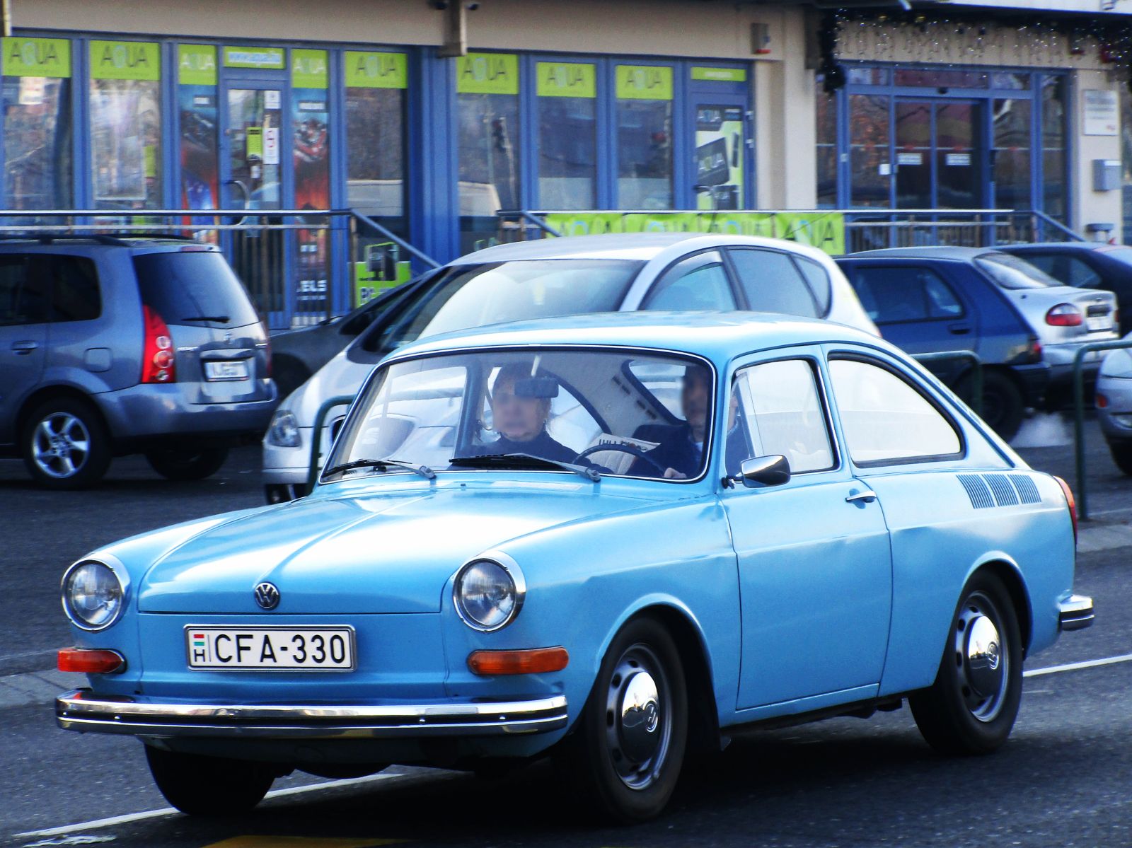 CFA-330, Volkswagen Typ 3 1600 TL 2-door Hatch, facelift, 1969–1973