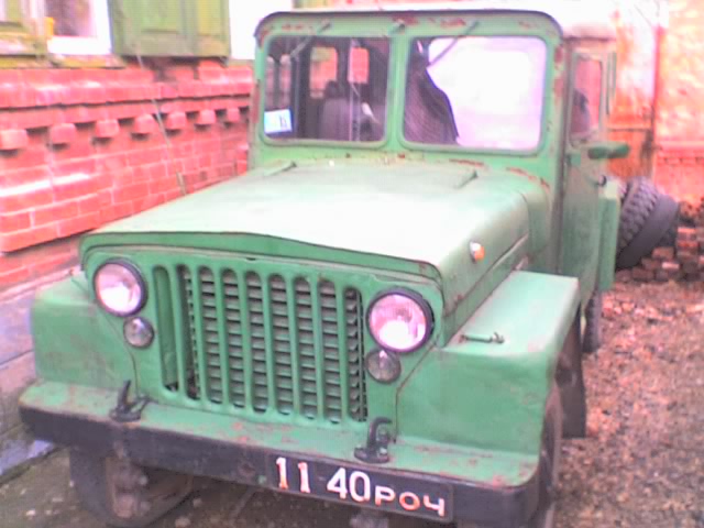 1140 РОЧ, Home-made vehicle 