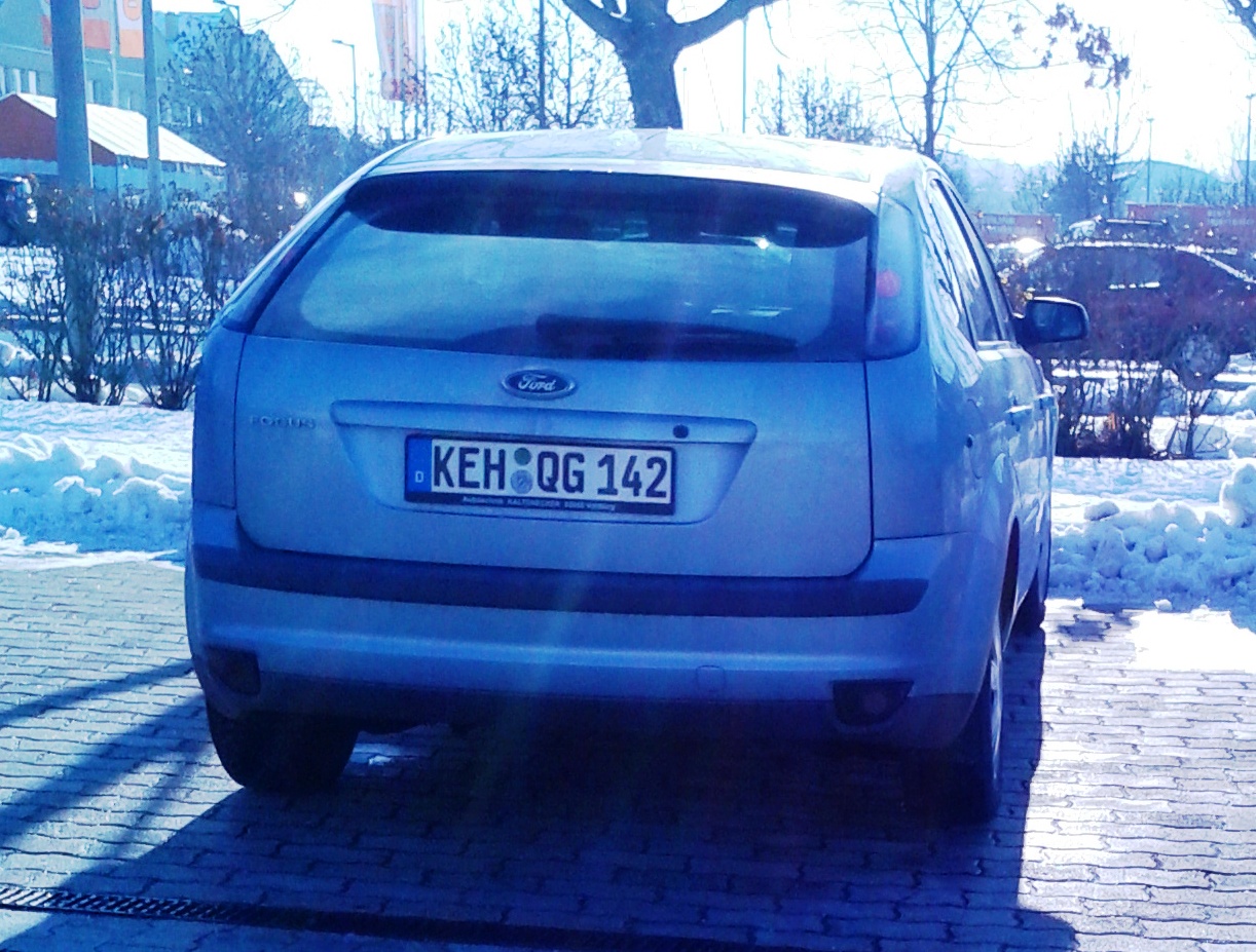 KEH QG 142, Ford Focus 2nd gen 5-door Hatch (DA3; C307), 2005–2008