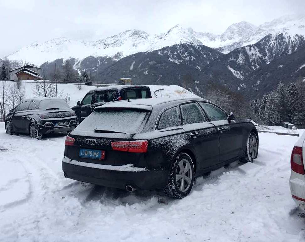 IL 19 WK, Audi A6 4th gen Avant (C7/4G5/4GD), 2011–2018