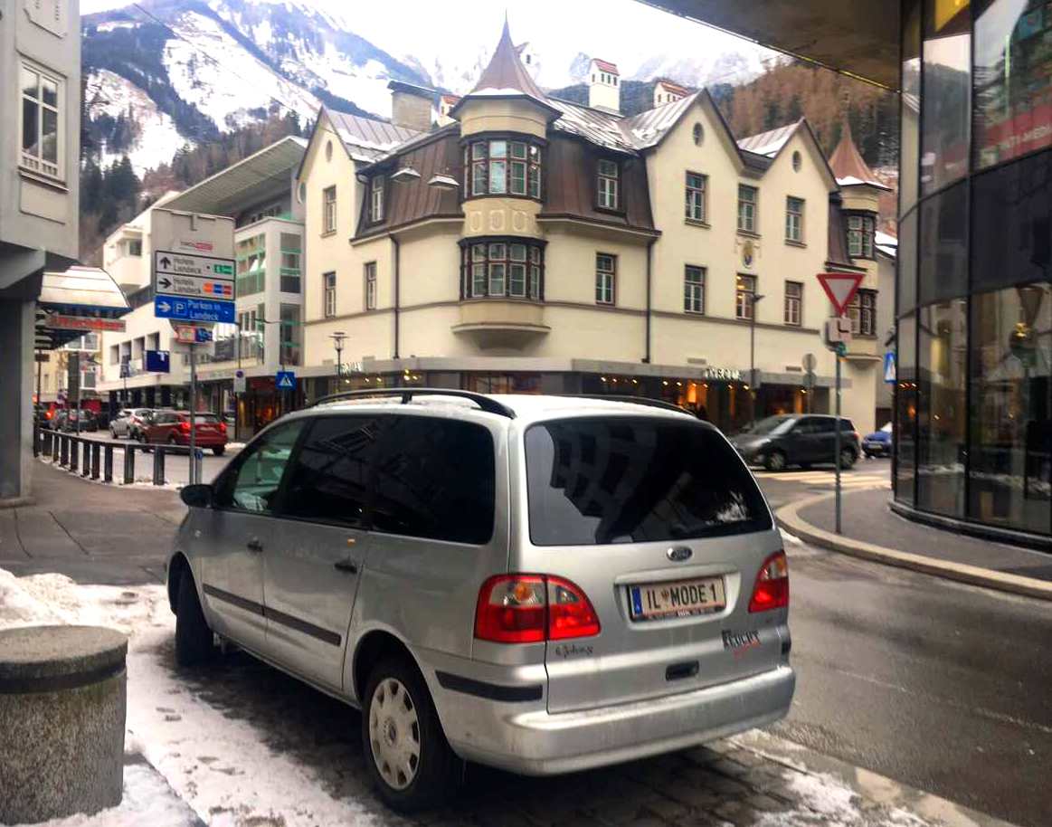 IL MODE 1, Ford Galaxy 1st gen (WGR; V191), facelift, 2000–2006