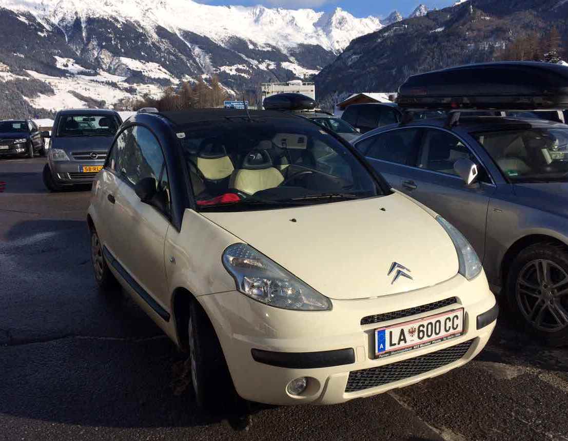 LA 600 CC, Citroёn C3 Pluriel 1st gen (HB), 2003–2010