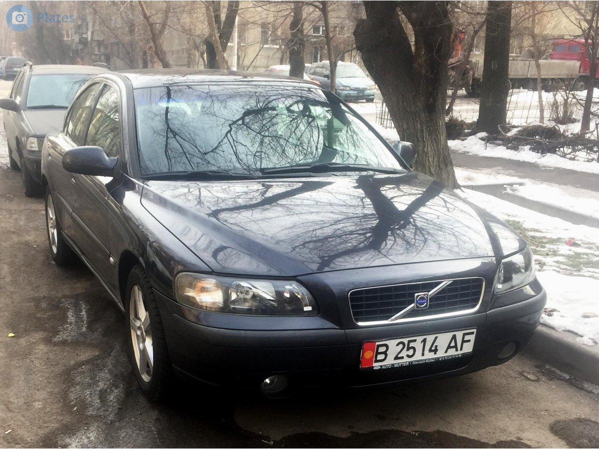 B 2514 AF, Volvo S60 1st gen (384), 2001–2009
