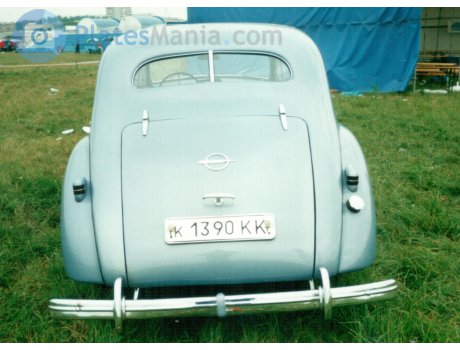 к 1390 КК, Opel Admiral