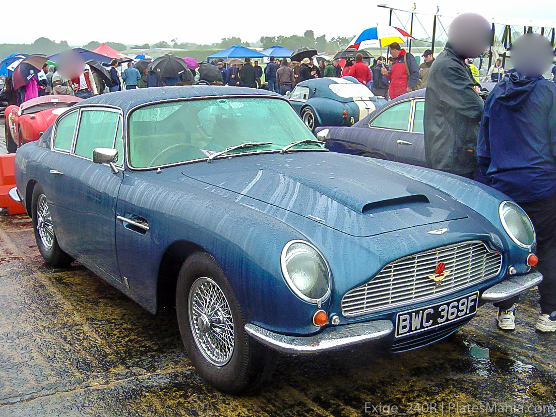 BWC369F, Aston Martin DB6 Coupé, 1965–1970