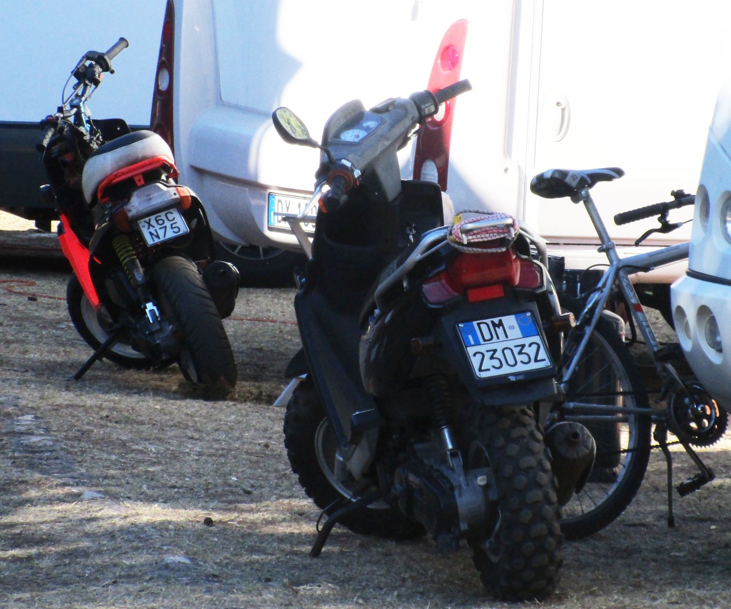 DM 23032, MBK Booster 