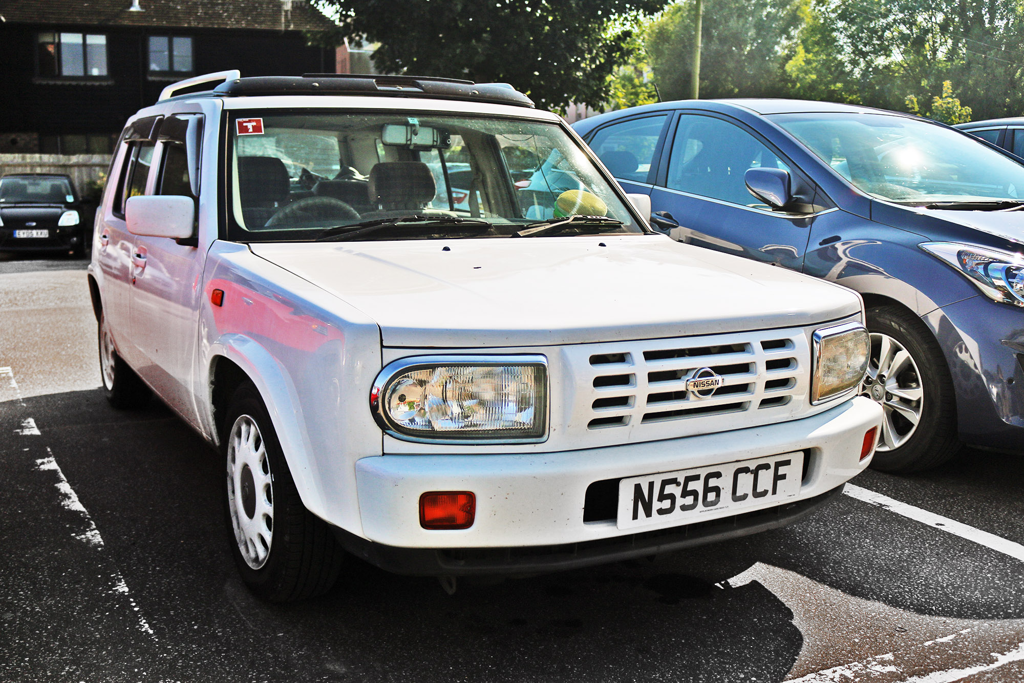 N556CCF, Nissan Rasheen 1st gen (NB14), 1994–2000