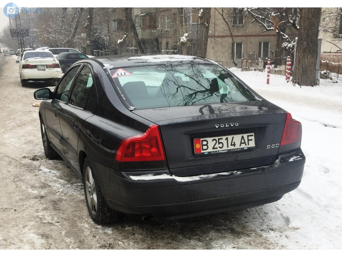 B 2514 AF, Volvo S60 1st gen (384), 2001–2009