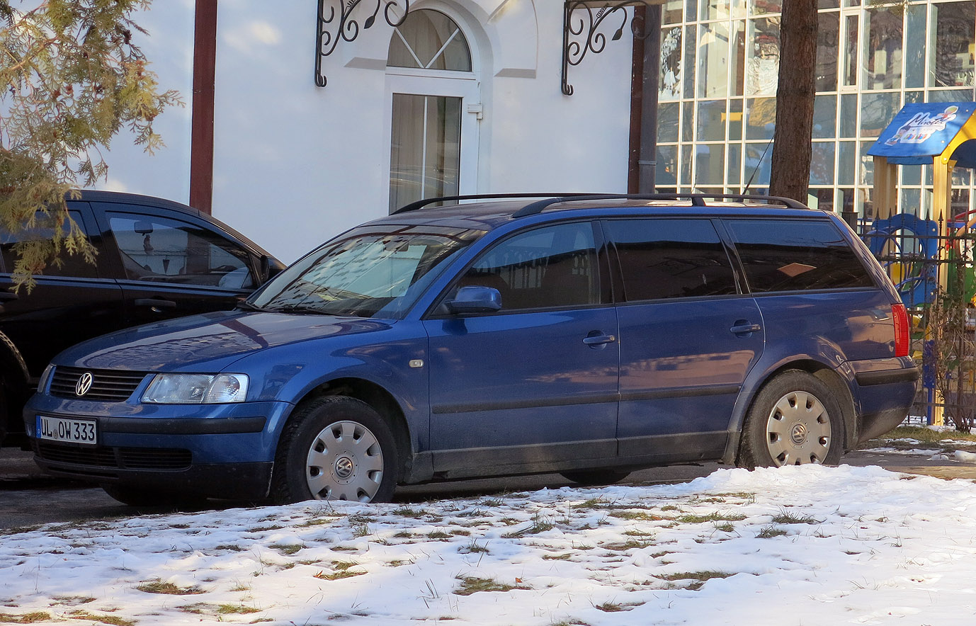 UL OW 333, Volkswagen Passat 5th gen Variant (B5; 3B), 1996–2000