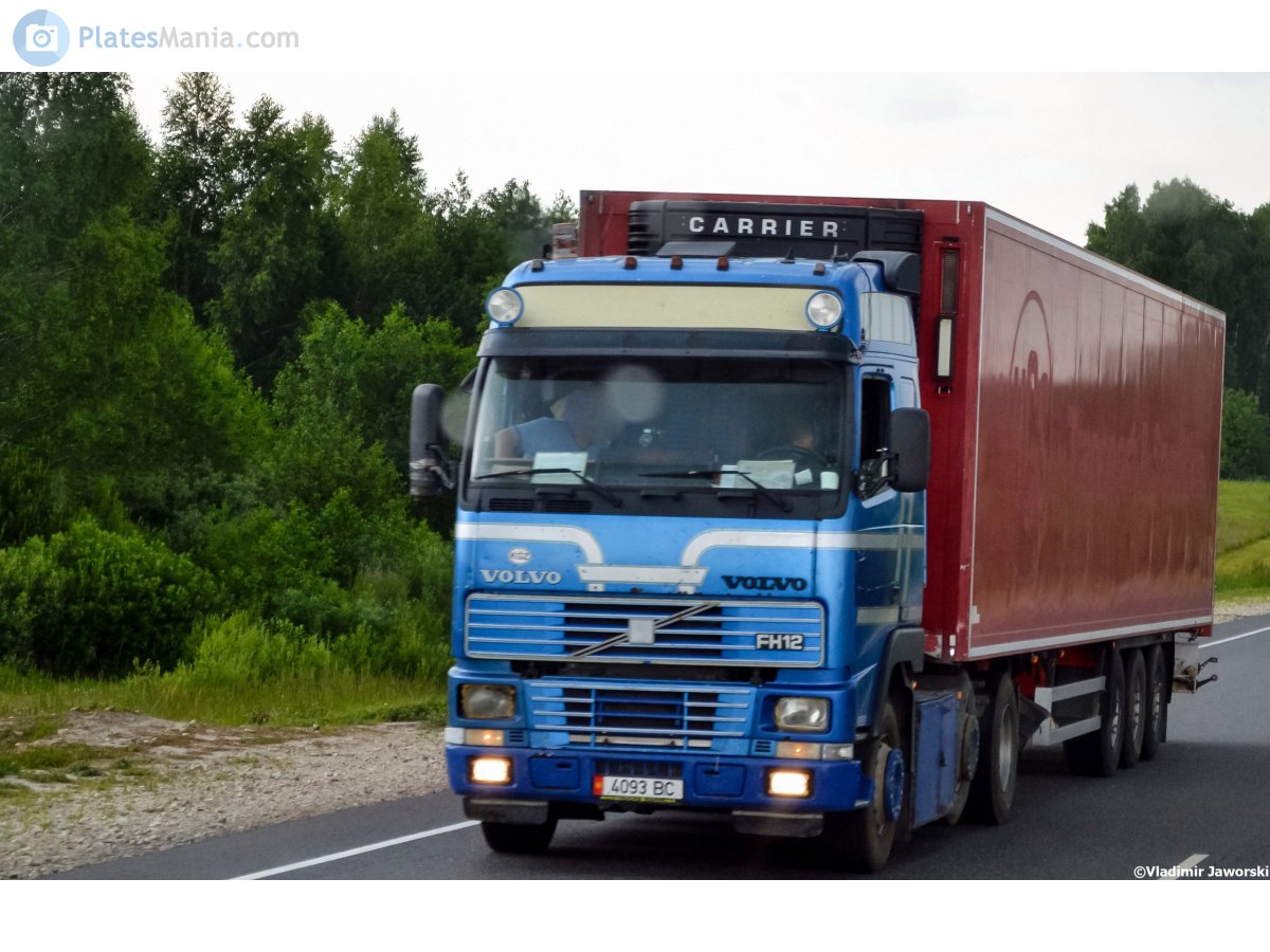 4093 BC, Volvo FH 1st gen, 1993–2002