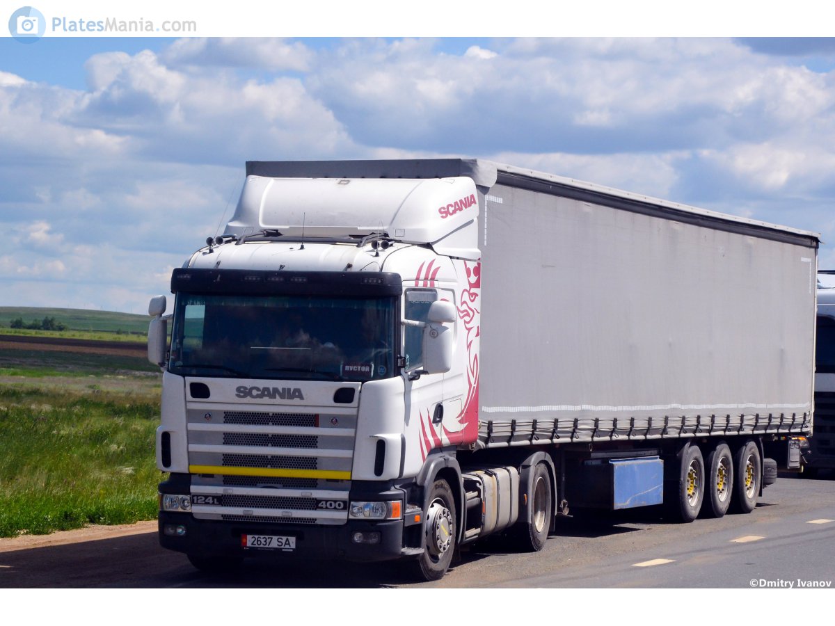 2637 SA, Scania IV-Series 1st gen, 1995–2004