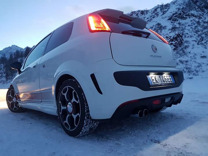 EK 146 EE, Abarth Punto Evo 1st gen (199), facelift, 2010–2015