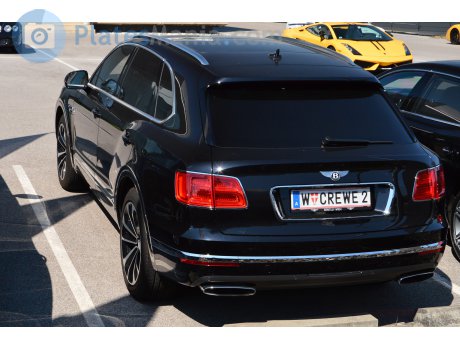 W CREWE 2, Bentley Bentayga