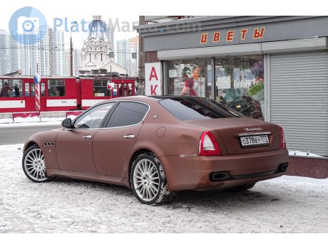 о378ву777, Maserati Quattroporte