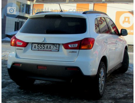 а555аа74, Mitsubishi ASX