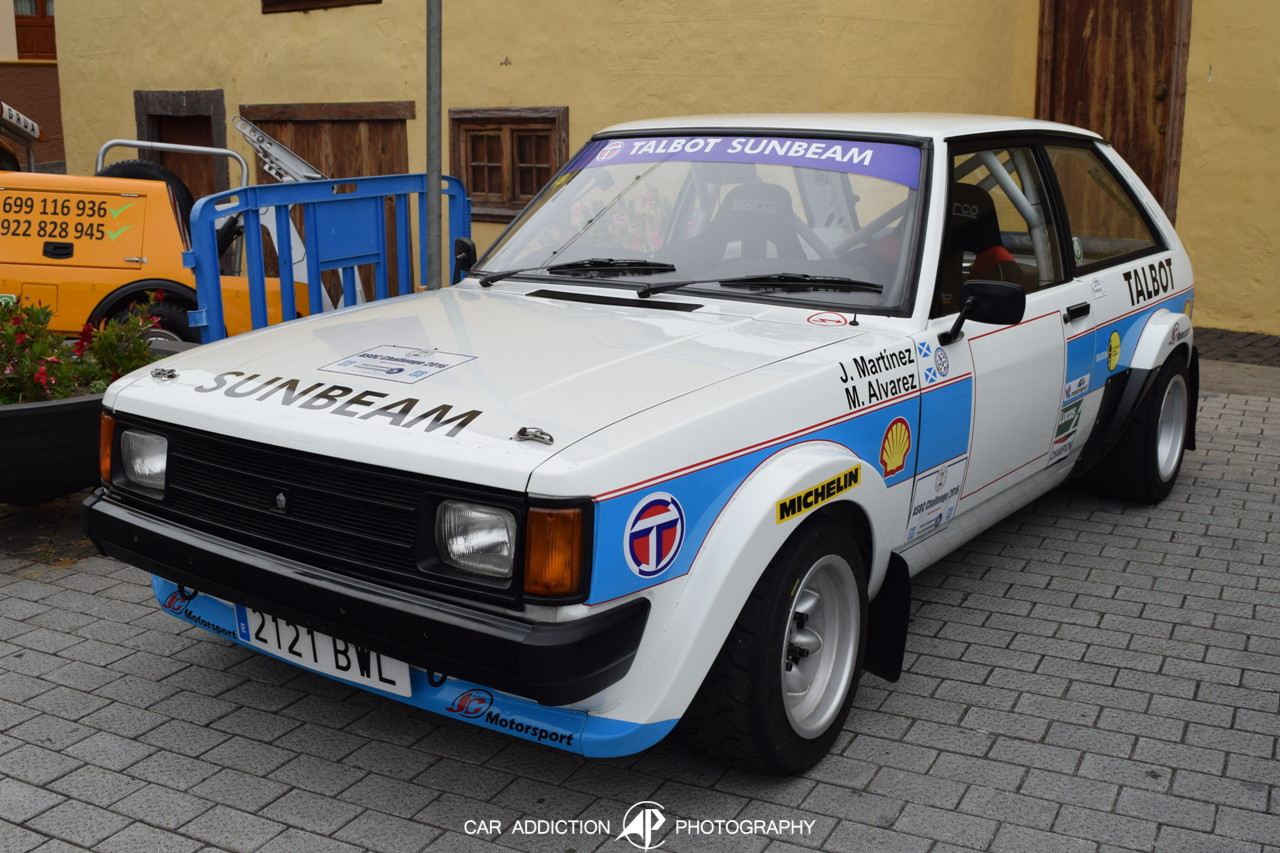 2121 BWL, Talbot Sunbeam 