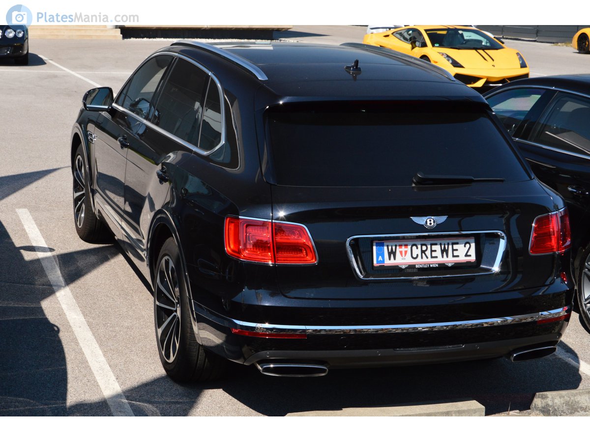 W CREWE 2, Bentley Bentayga 1st gen (PL71), 2016–2020