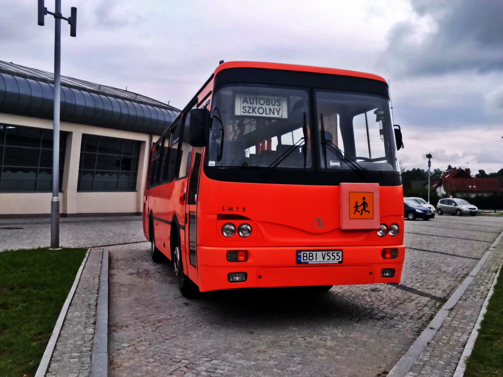 BBI V555, Autosan A0909L 