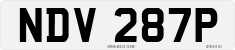License plate of the United Kingdom, 1963 year system