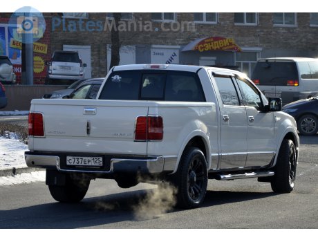с737ер125, Lincoln Mark LT