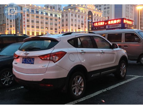 黑C·25C36, Haima S5