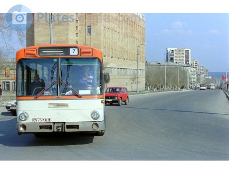 0975 КШШ, Mercedes-Benz O305