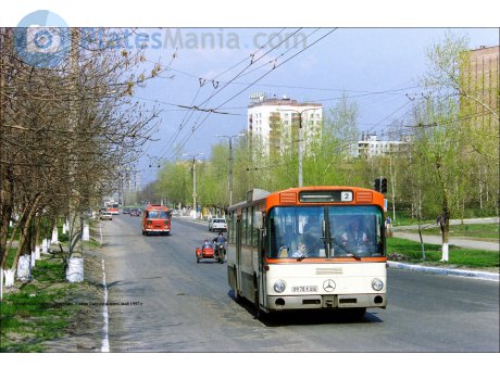 0978 КШШ, Mercedes-Benz O305