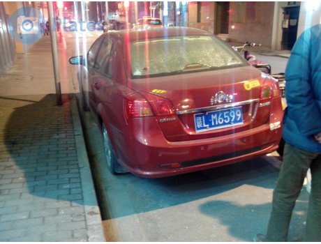 赣L·M6599, Buick Excelle