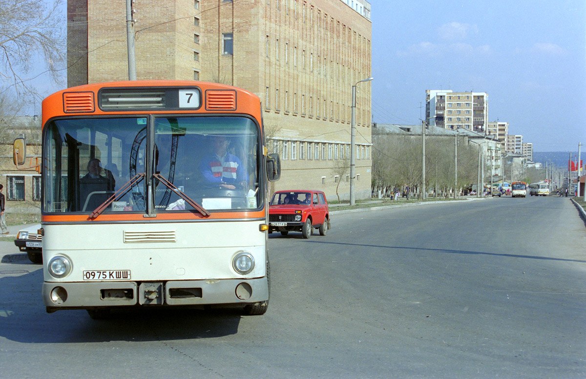 0975 КШШ, Mercedes-Benz O305 